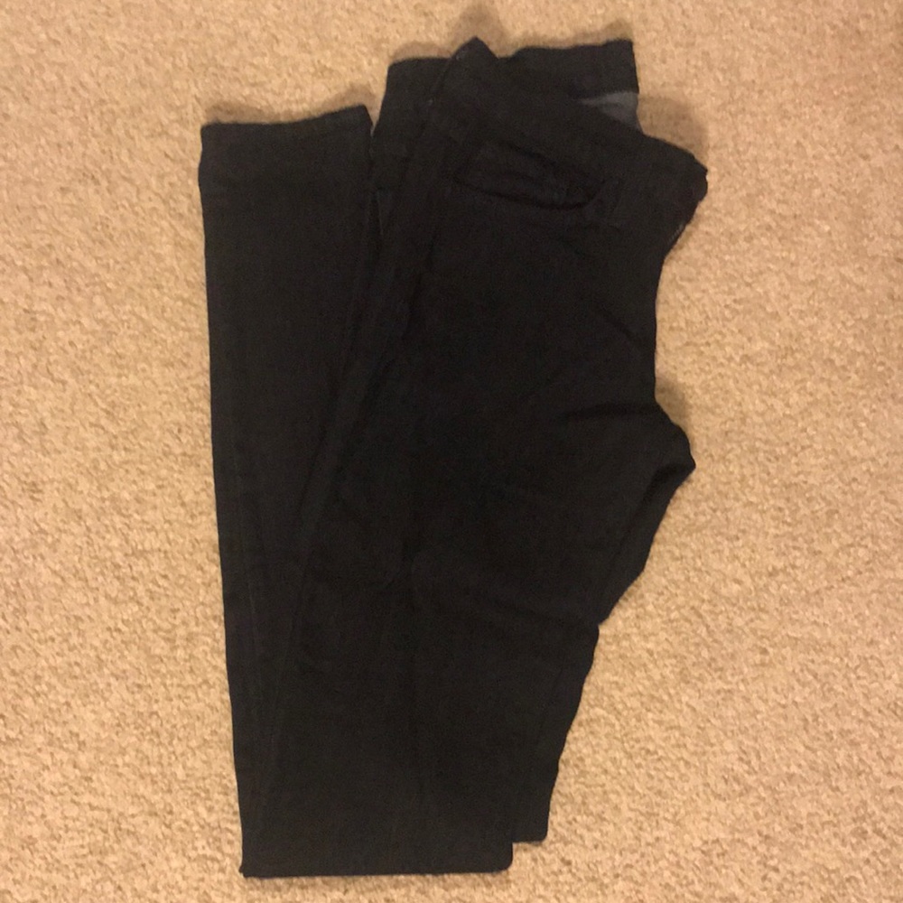 Dark blue slim fit jeans